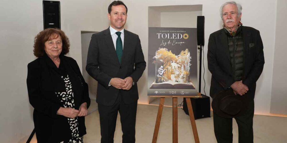 Presentación del II Ciclo de Novela Histórica "Toledo, Luz de Europa".