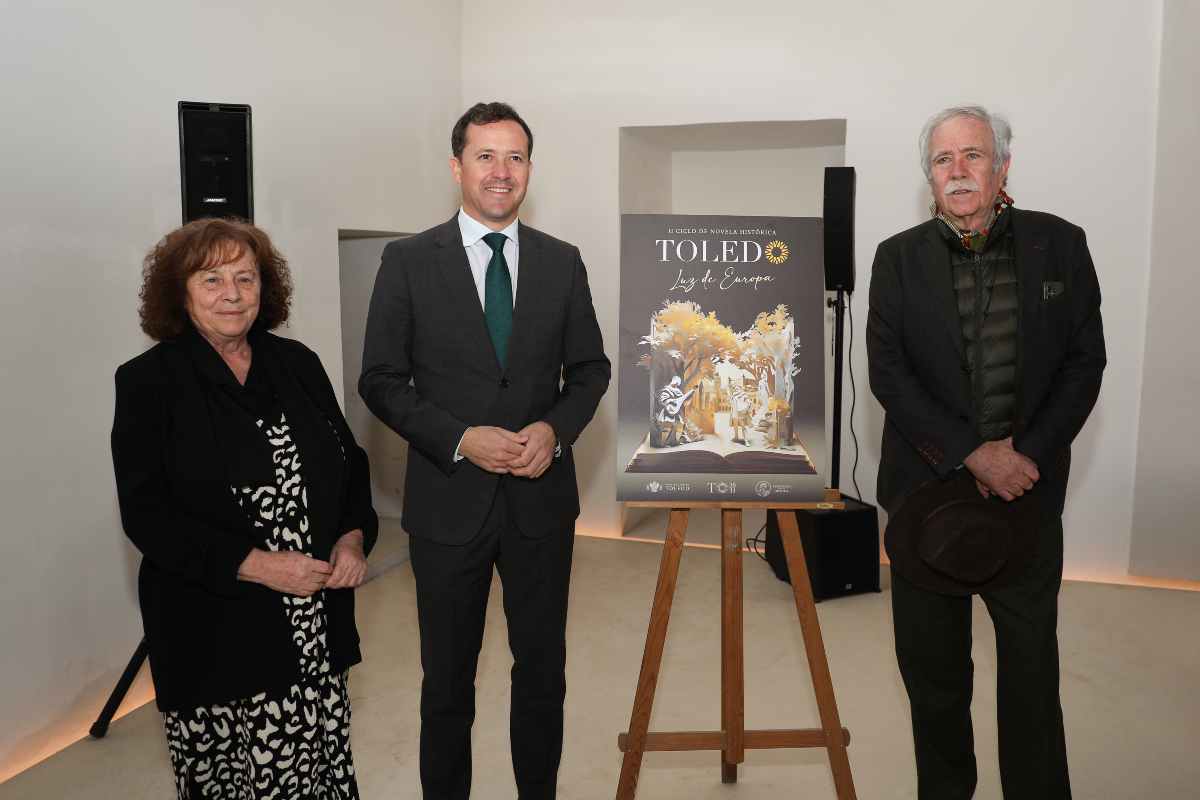 Presentación del II Ciclo de Novela Histórica "Toledo, Luz de Europa".