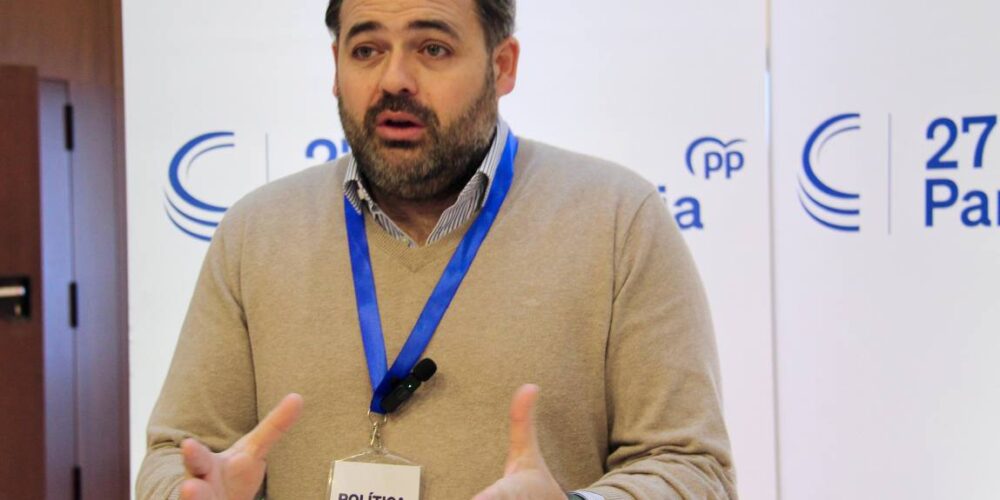 El presidente regional del Partido Popular de Castilla-La Mancha, Paco Núñez.