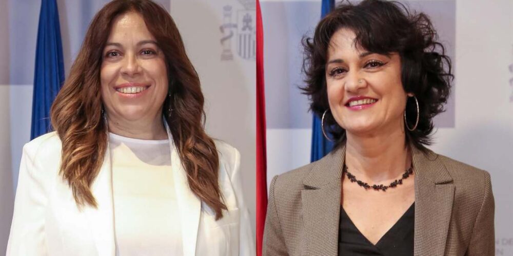 Carmen María Zaballo y Nuria Cuevas