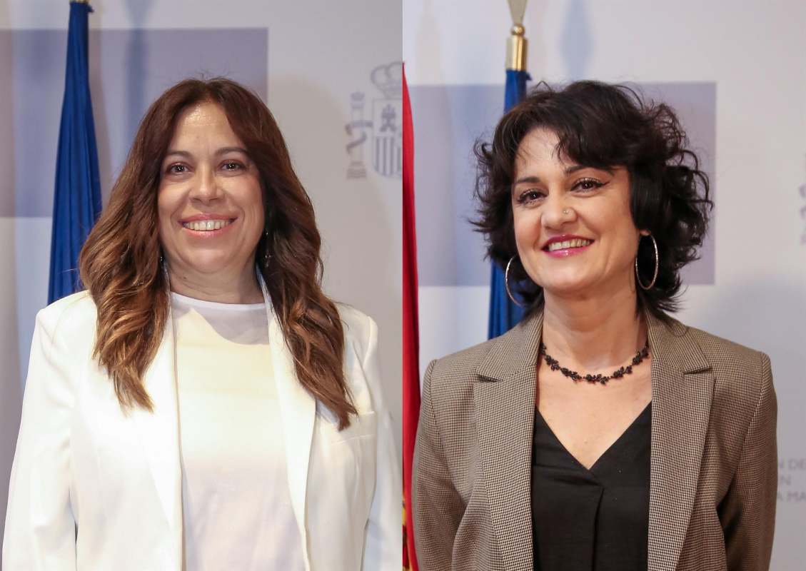 Carmen María Zaballo y Nuria Cuevas