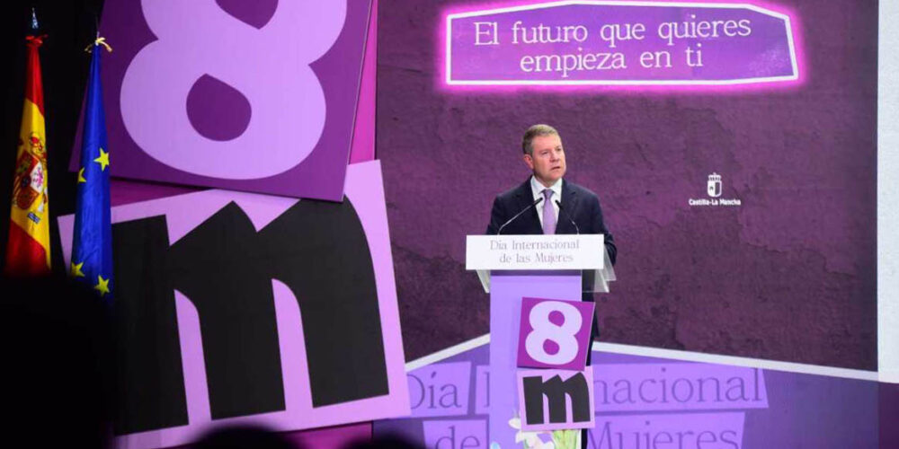 El presidente de Castilla-La Mancha, Emiliano García-Page. Foto: Rebeca Arango.
