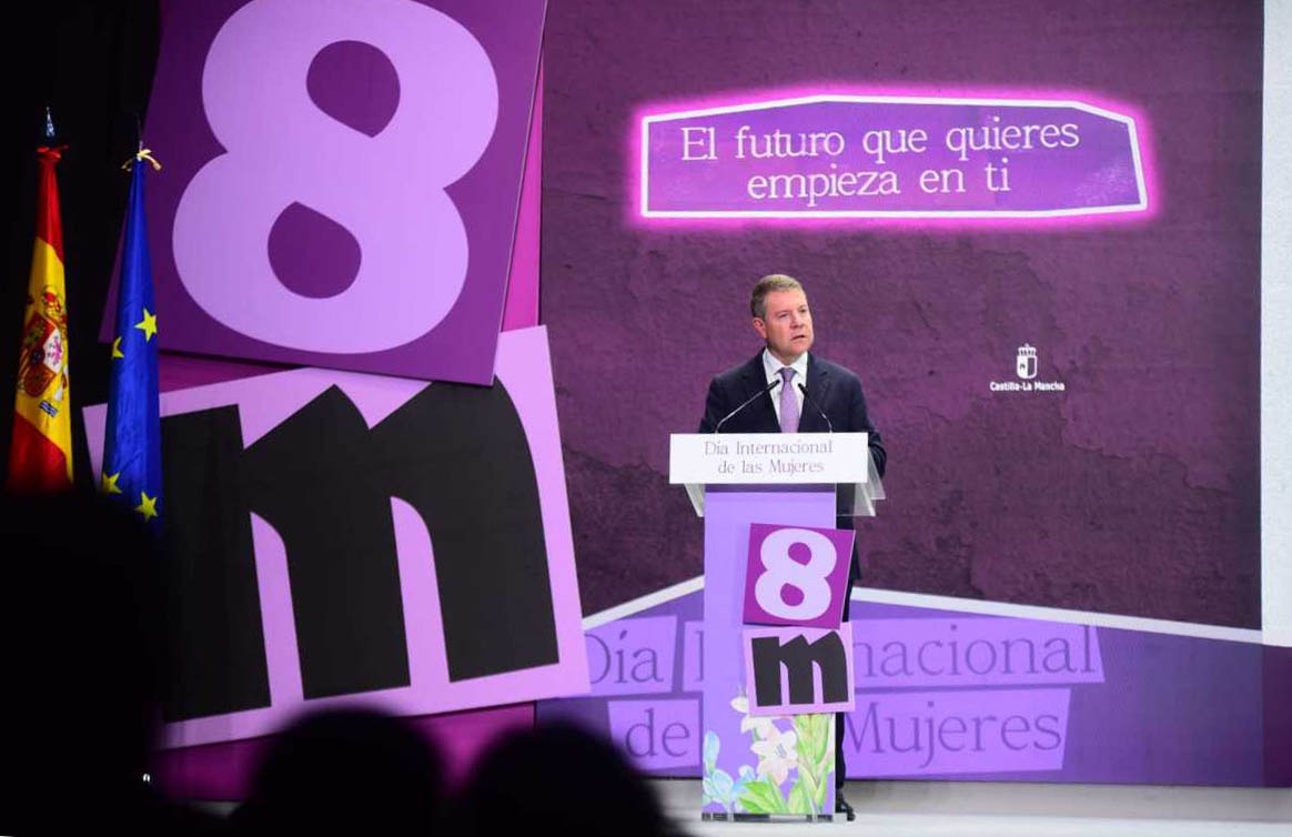 El presidente de Castilla-La Mancha, Emiliano García-Page. Foto: Rebeca Arango.