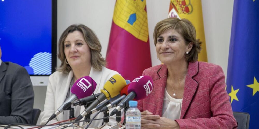 Paloma Sánchez, nueva directora del Instituto de Promoción Exterior de Castilla-La Mancha. Foto: JCCM