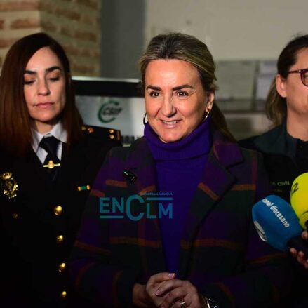 Milagros Tolón, delegada del Gobierno en Castilla-la Mancha.