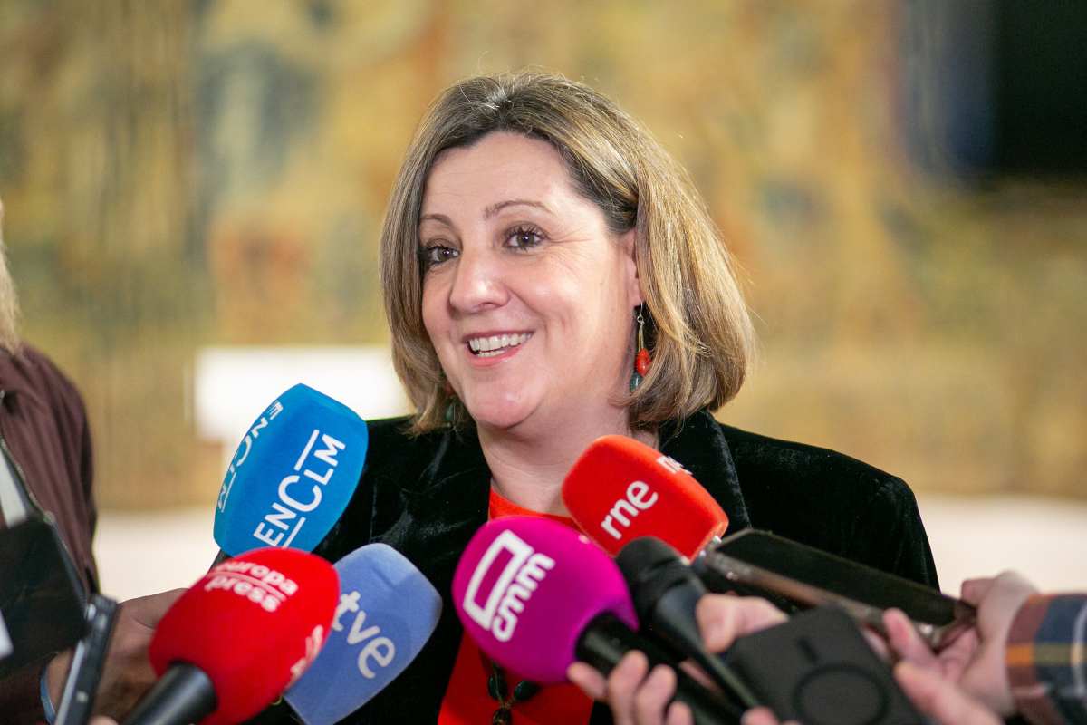 La consejera de Economía, Patricia Franco.