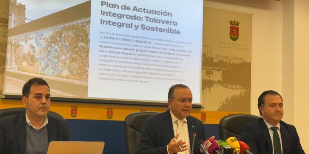 Presentación del Plan de Actuación Integrado: Talavera integral y sostenible