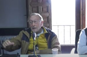 Adiós a un pionero de la radio en Toledo, José Maria Lorente, 'Popy'. Foto: Canal Diocesano.
