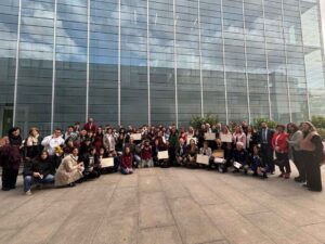 El Ministerio premió a 10 colegios por su compromiso con el desarrollo sostenible.