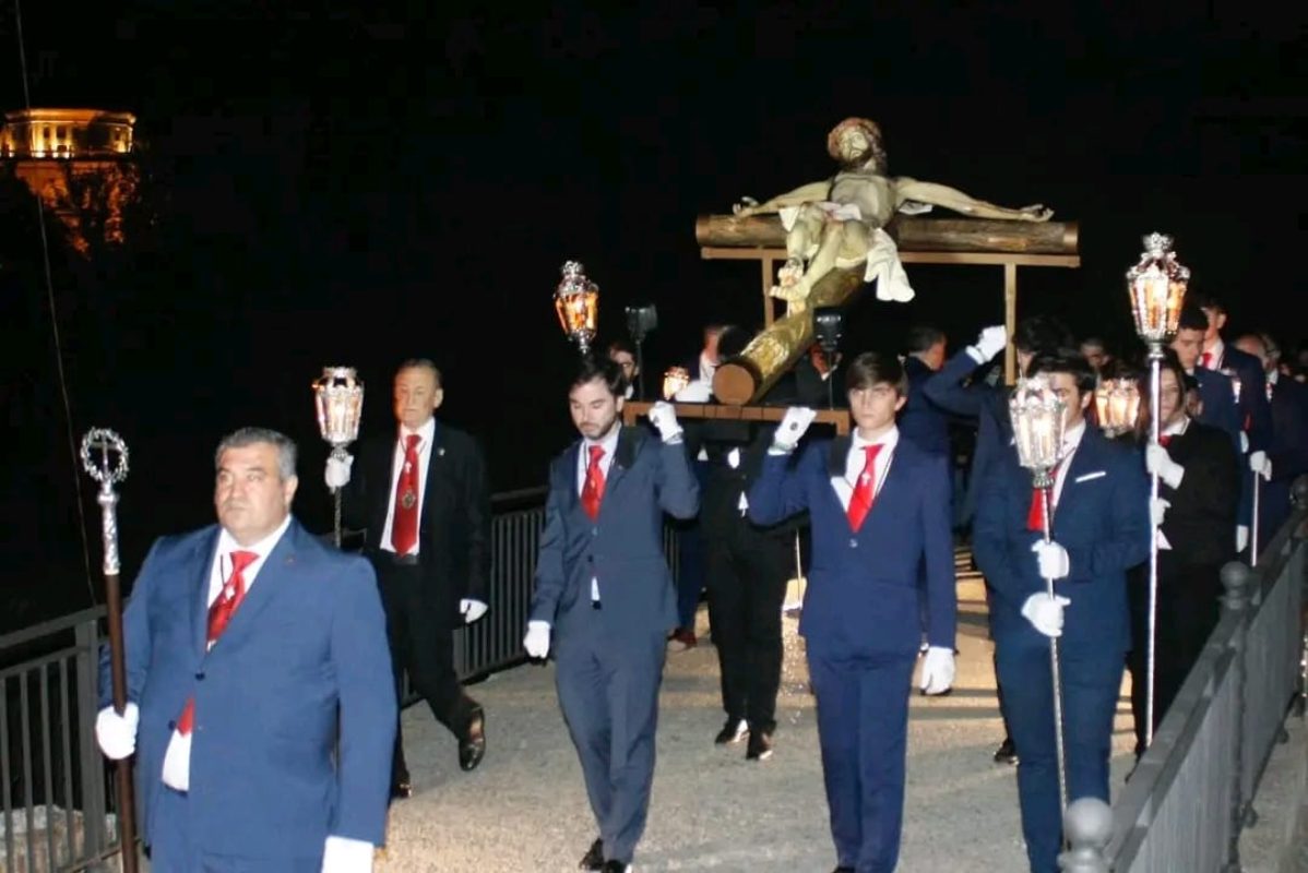 Foto de archivo de la procesión del Silencio de Talavera: Luis Muñoz Fernández