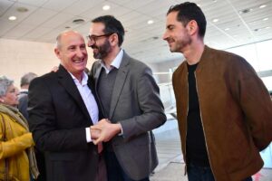 El PSOE de Cuenca reelige a Sahuquillo como secretario general con el 100% de votos.
