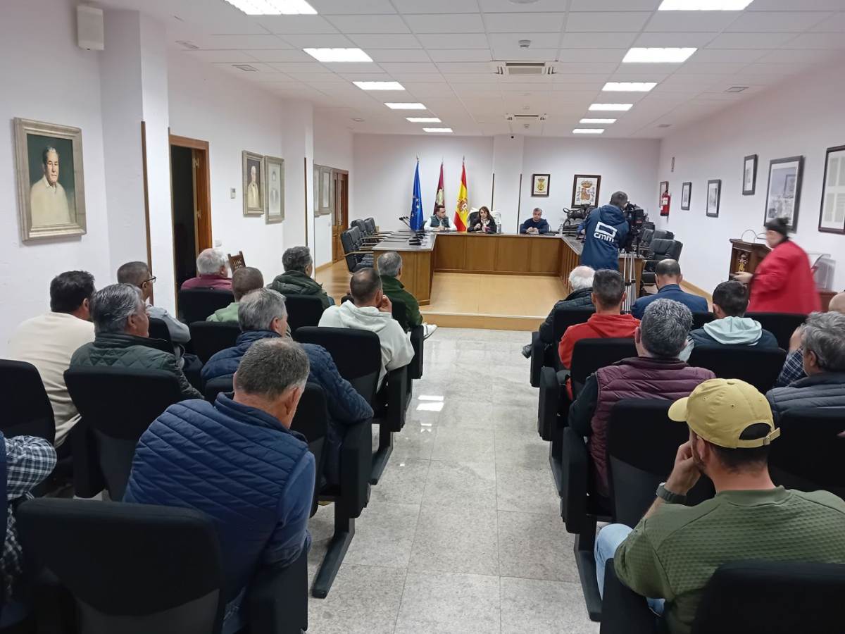 reunión ASAJA Toledo Borox