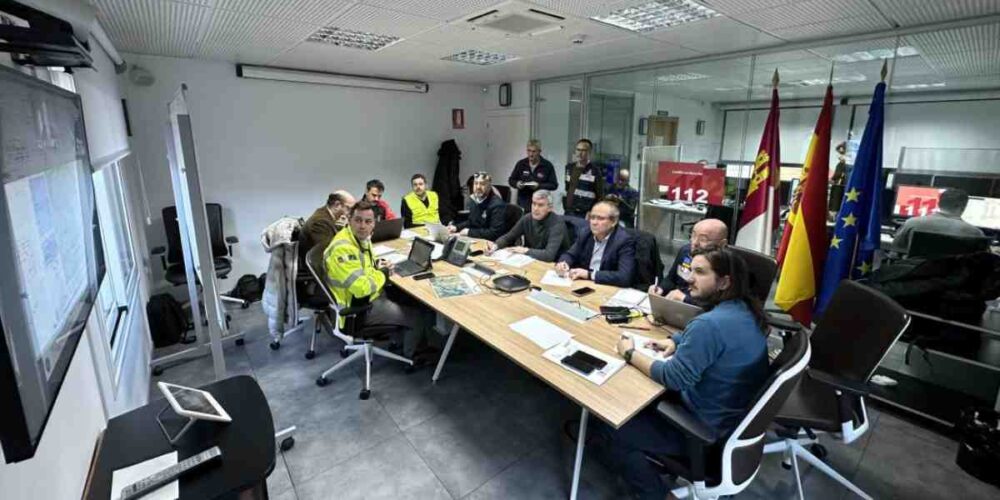 Reunión de Cecop.