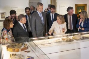 El rey Felipe inaugura el Museo Nacional de Artes Escénicas de Almagro. Foto: Jesús Monroy,