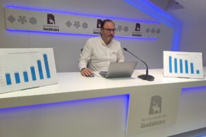 Roberto Narro, concejal Ayuntamiento Guadalajara