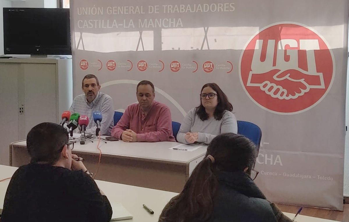 Rueda de Prensa UGT