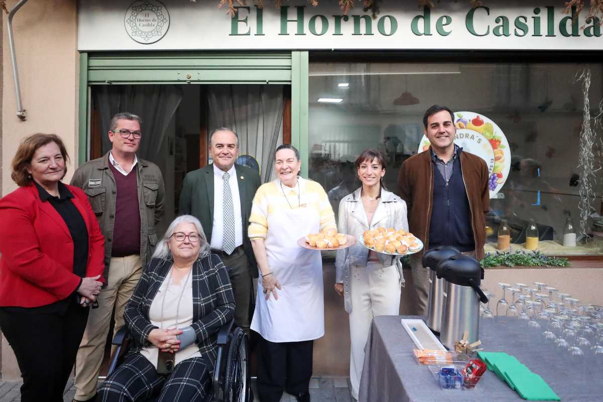 Todo un dulce homenaje a Sandra Sánchez.