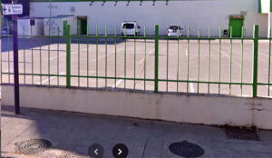 Supermercado Family Cash en el que se produjo el disparo accidental