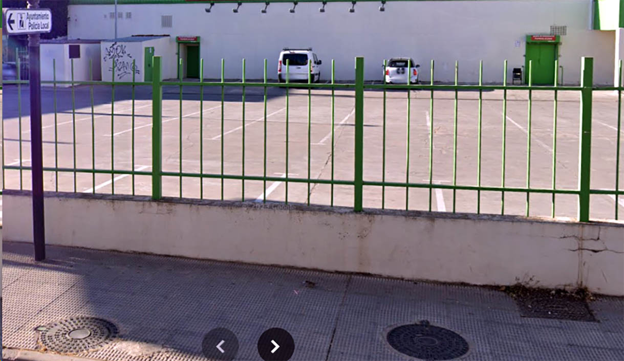 Supermercado Family Cash en el que se produjo el disparo accidental
