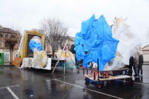 El desfile de Carnaval de Toledo tuvo que ser suspendido en su fecha inicial. Foto: Rebeca Arango.