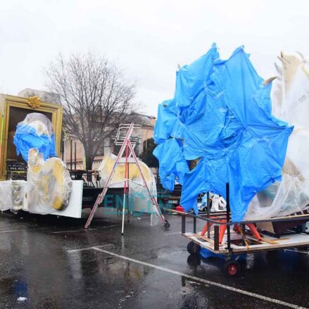 El desfile de Carnaval de Toledo tuvo que ser suspendido en su fecha inicial. Foto: Rebeca Arango.
