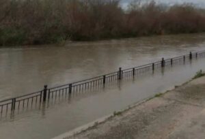 Imagen del Tajo a su paso por Talavera.