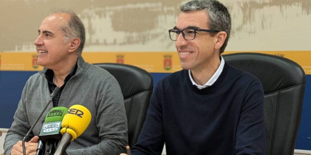 PSOE y PP en el Ayuntamiento de Talavera presentan una moción conjunta para recuperar la infraestructura. Foto: PSOE Talavera