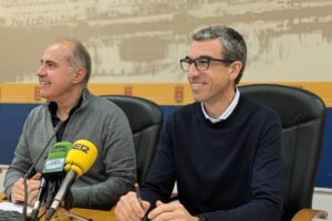 PSOE y PP en el Ayuntamiento de Talavera presentan una moción conjunta para recuperar la infraestructura. Foto: PSOE Talavera