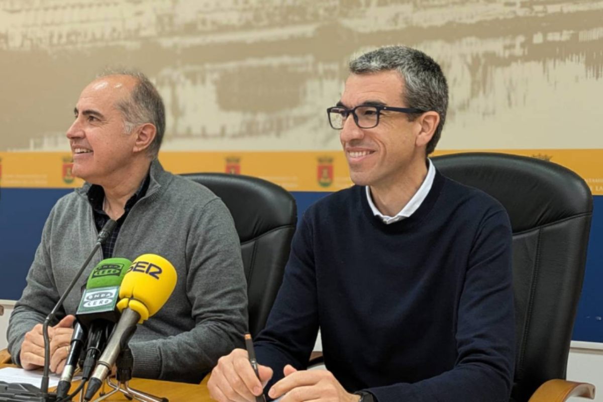 PSOE y PP en el Ayuntamiento de Talavera presentan una moción conjunta para recuperar la infraestructura. Foto: PSOE Talavera