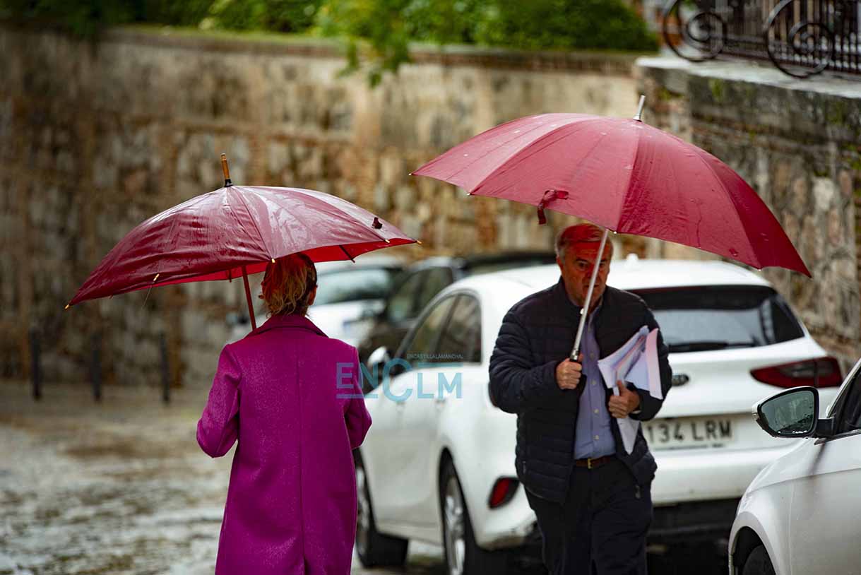 paraguas, lluvia, tiempo, precipitaciones