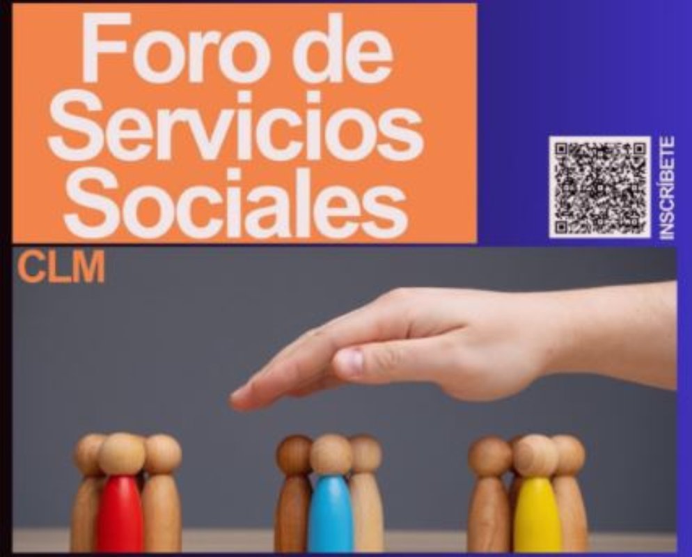 Imagen promocional de una actividad del Colegio Oficial de Trabajo Social de CLM.