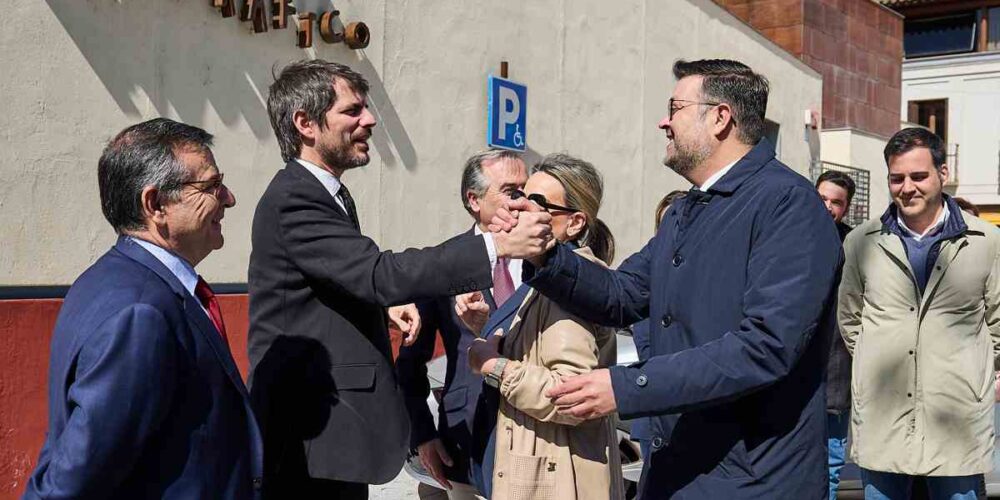 El ministro de Cultura, Ernest Urtasun, visitará el próximo lunes, 31 de marzo, en la ciudad de Toledo, la Puerta Bisagra y parte de la muralla colindante