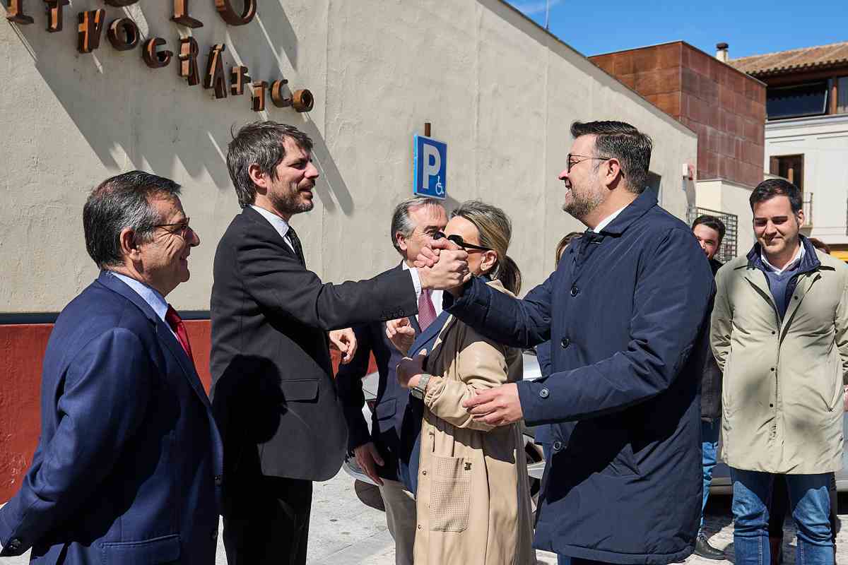 El ministro de Cultura, Ernest Urtasun, visitará el próximo lunes, 31 de marzo, en la ciudad de Toledo, la Puerta Bisagra y parte de la muralla colindante