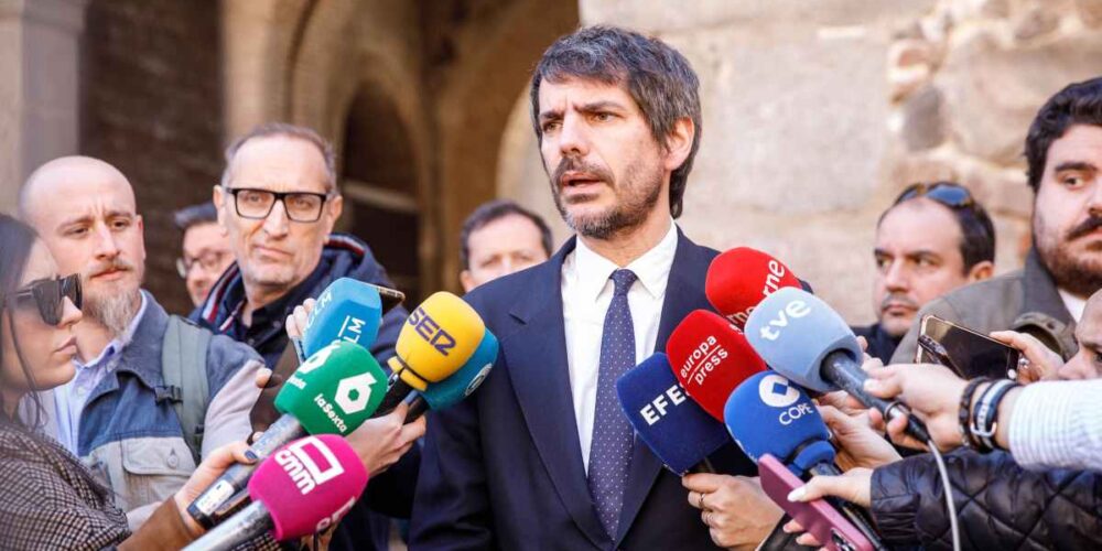 El ministro de Cultura, Ernest Urtasun.