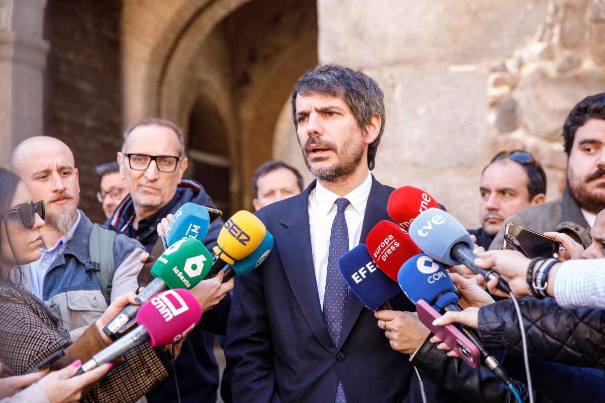 El ministro de Cultura, Ernest Urtasun.