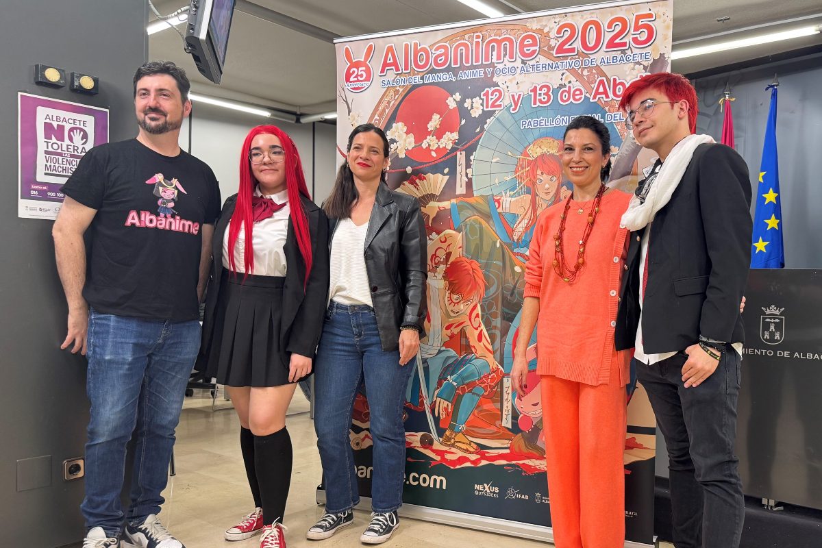 Presentación Albanime 2025