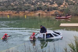 Simulacro en Almansa del Plan Especial de Emergencias de Protección Civil por Inundaciones de Castilla-La Mancha (PRICAM)