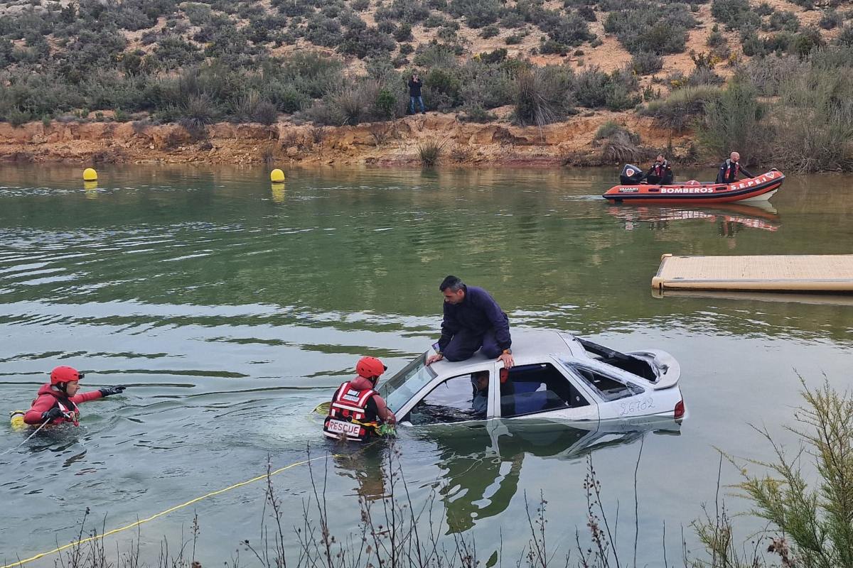 Simulacro en Almansa del Plan Especial de Emergencias de Protección Civil por Inundaciones de Castilla-La Mancha (PRICAM)