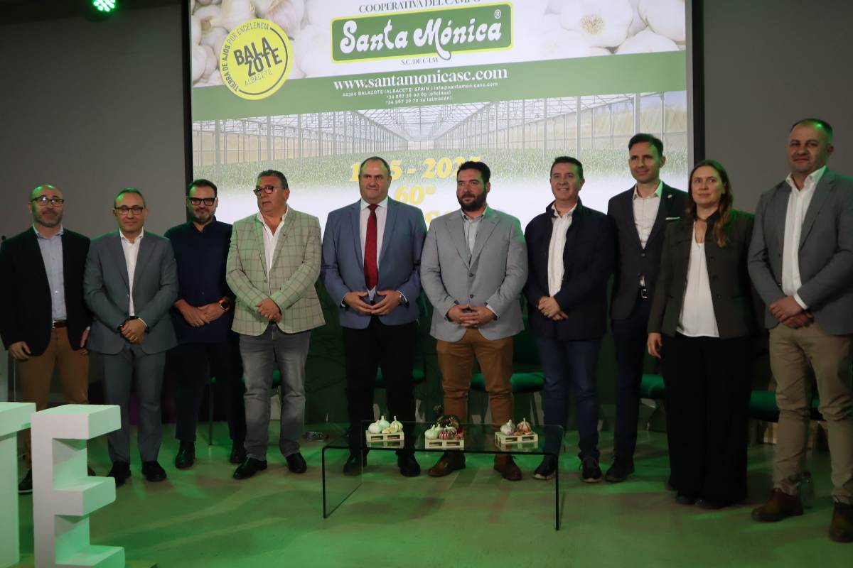 60 aniversario cooperativa de Balazote