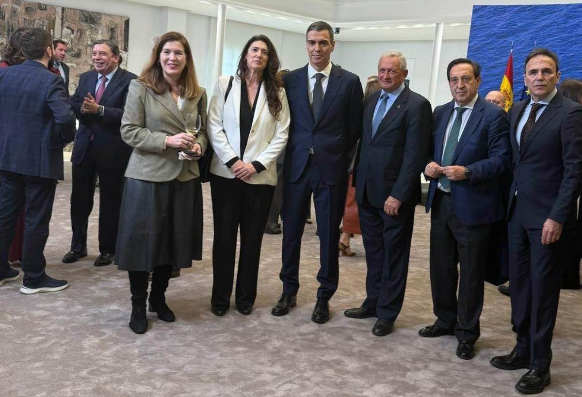 Ángel Villafranca en Moncloa