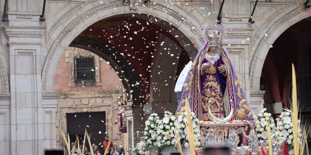 Domingo de Ramos, en Cuenca. Foto: Sandra Escudero.