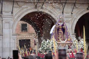 Domingo de Ramos, en Cuenca. Foto: Sandra Escudero.