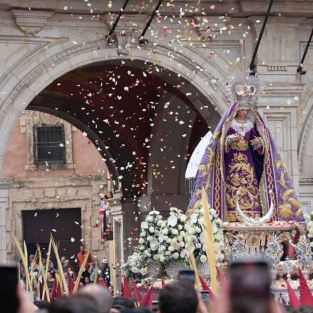Domingo de Ramos, en Cuenca. Foto: Sandra Escudero.