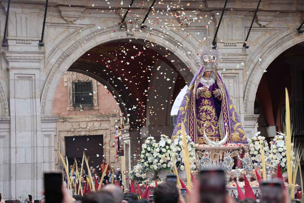 Domingo de Ramos, en Cuenca. Foto: Sandra Escudero.