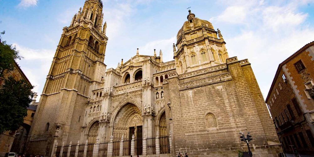 La Catedral de Toledo. Foto: Rebeca Arango.