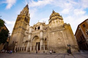 La Catedral de Toledo. Foto: Rebeca Arango.