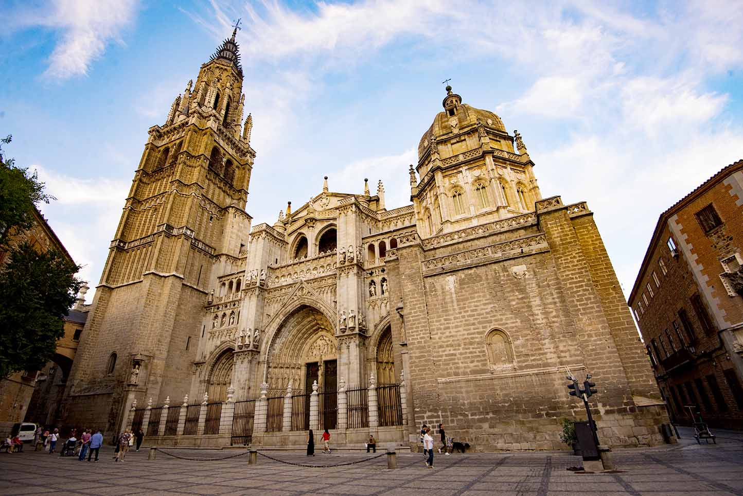La Catedral de Toledo. Foto: Rebeca Arango.