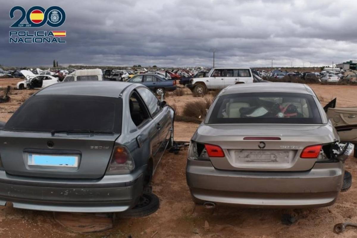 Coches desguazados