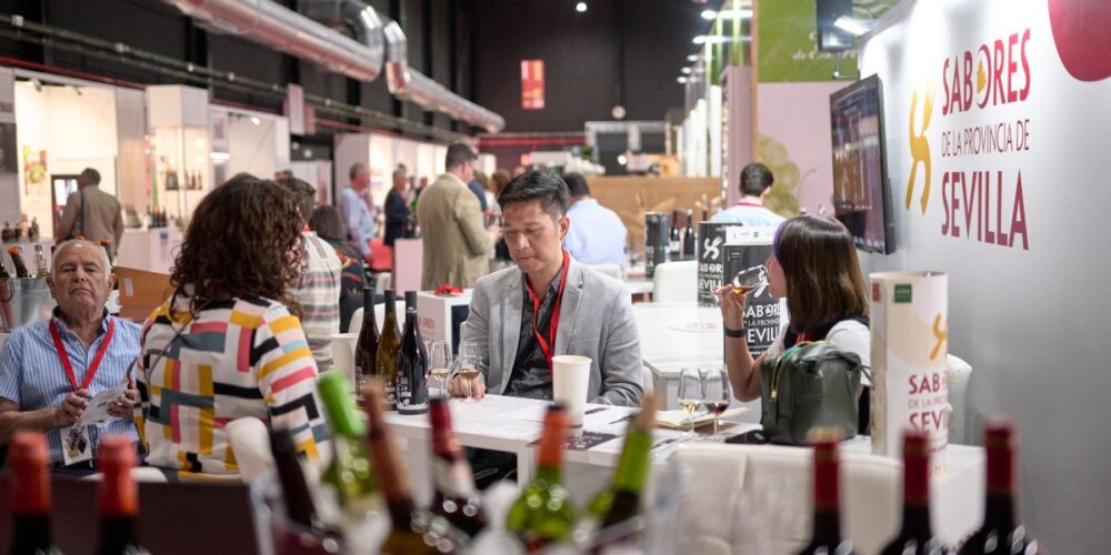 Compradores internacionales en la última edición de Fenavin