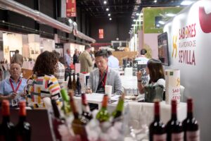 Compradores internacionales en la última edición de Fenavin